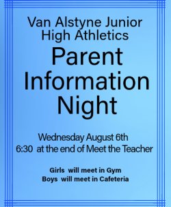 Parent Information Night